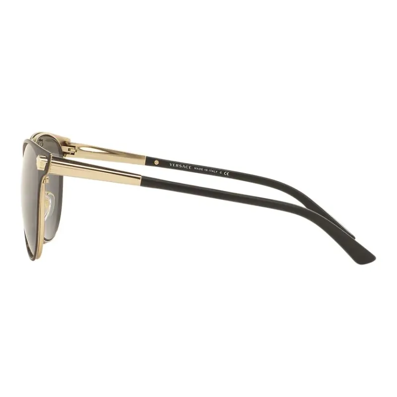 VERSACE Eyewear Medusa plaque Sunglasses-3