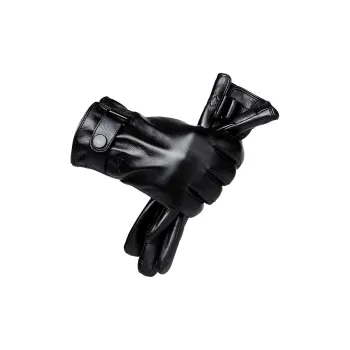 SEPTWOLVES Sheepskin Gloves Men's
