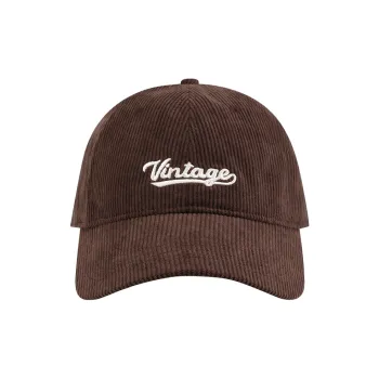 EEEENO Corduroy Baseball Caps Unisex