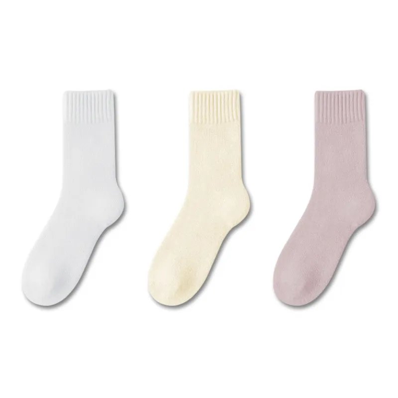 Mulong Family Mid Calf Socks Women's 3 Pack-20