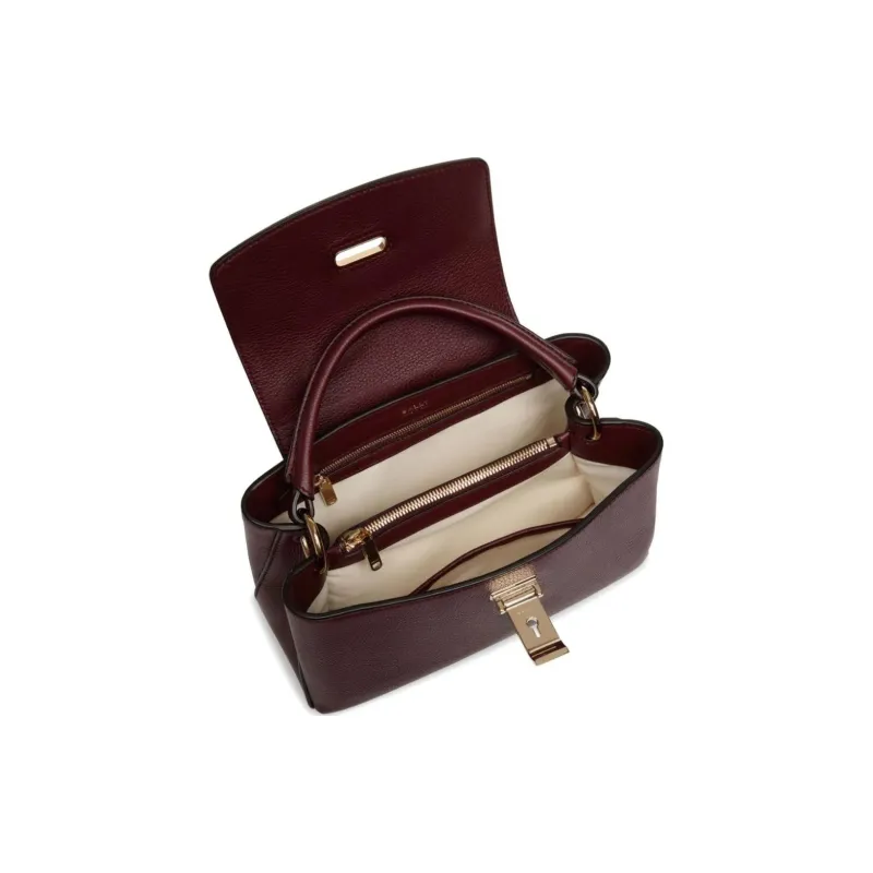 BALLY Layka Leather Tote Bag-3