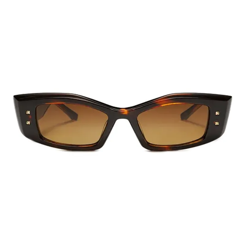 Valentino Rectangle Frame Sunglasses-1