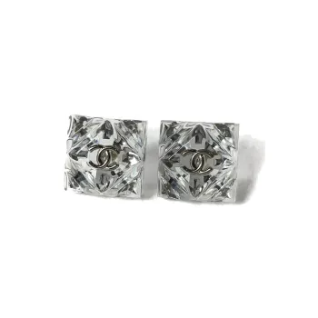 CHANEL Earrings Women's Gold