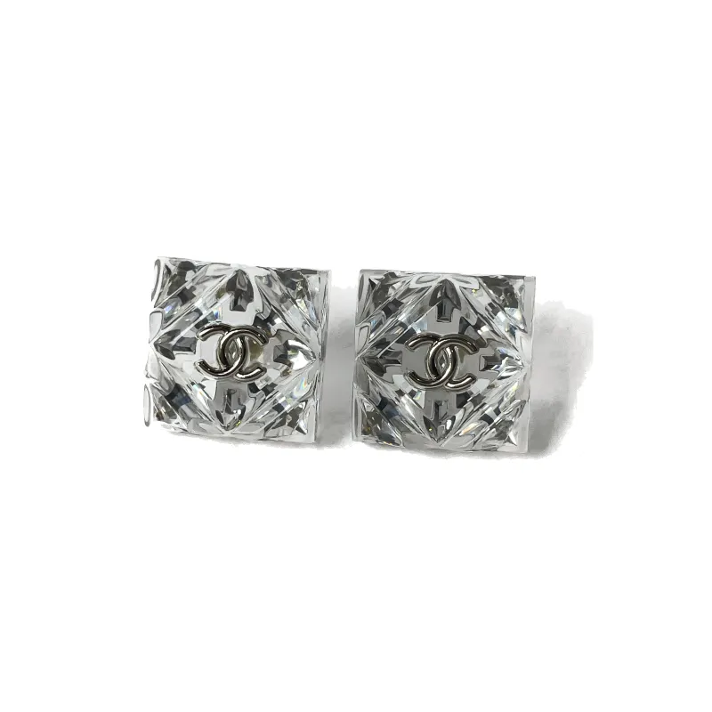 CHANEL Earrings Women's Gold-1