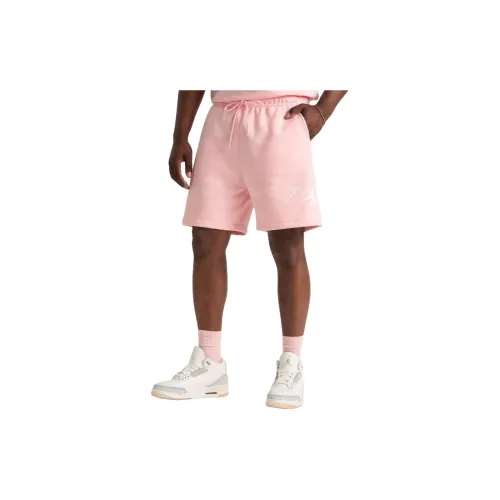 Jordan Apparel Casual Shorts Men Pink