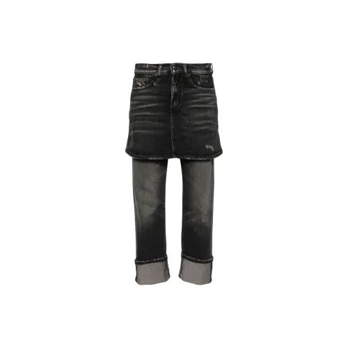 R13 Jeans Women's Black