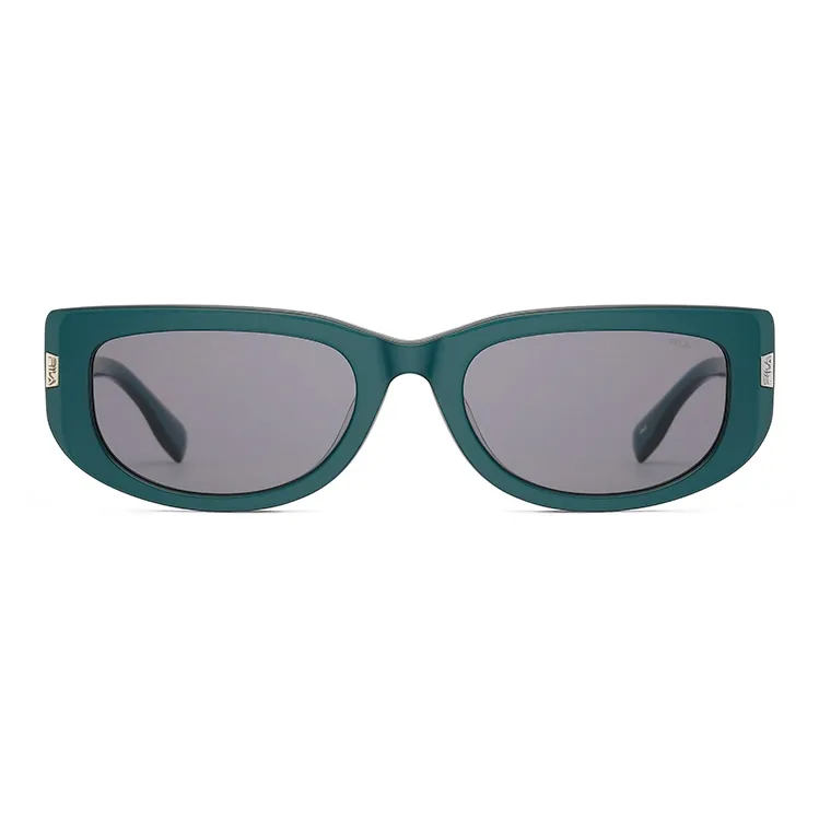 FILA Plate Frame Rectangular Sunglasses Unisex-9