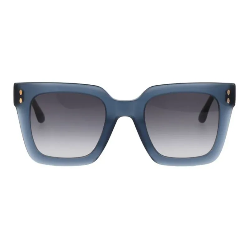 ISABEL MARANT Eyewear Logo plaque Square frame Sunglasses-1