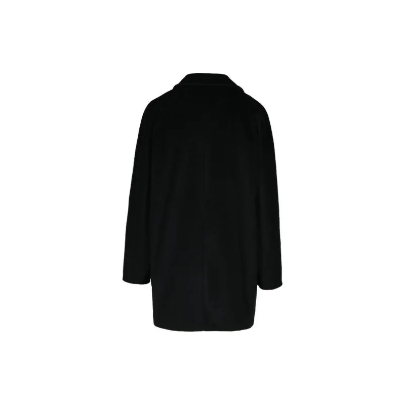 MaxMara Double Breasted Long Sleeved Coat-1