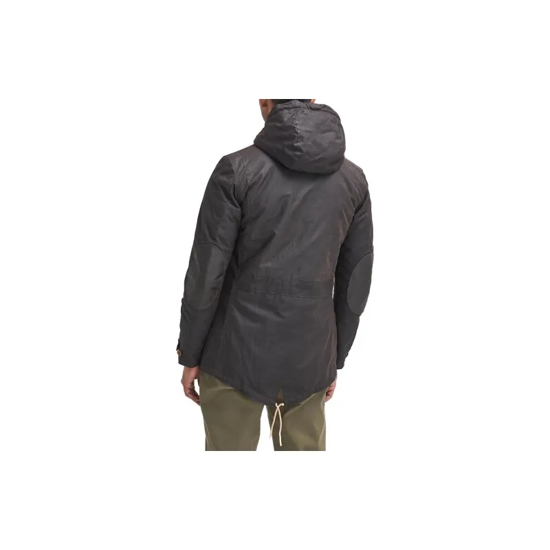BARBOUR Game Waxed Parka-1
