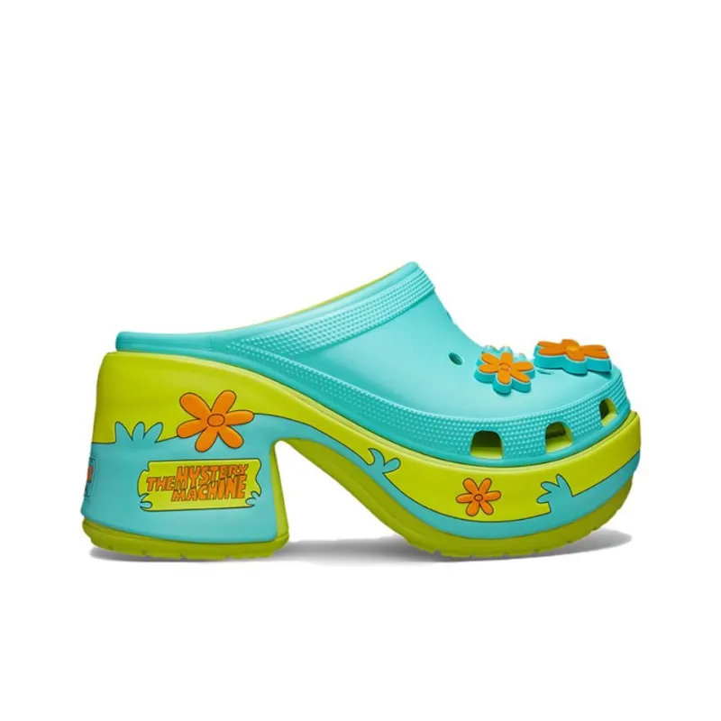 Crocs Siren Clog Scooby Doo! The Mystery Machine Women's-1