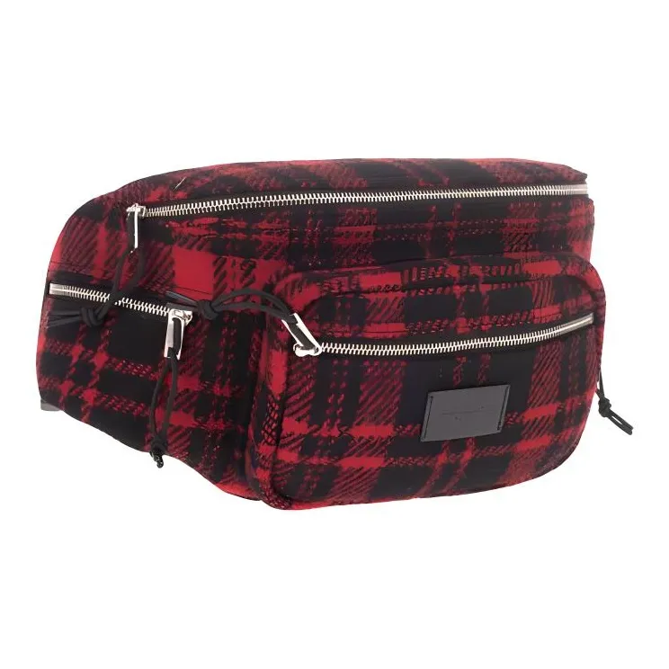 SAINT LAURENT Nux Nylon Fanny Pack Men's Multicolor-1