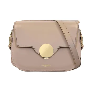 Le Parmentier Leather Crossbody Bag Shoulder Bag Regular Women's Sand