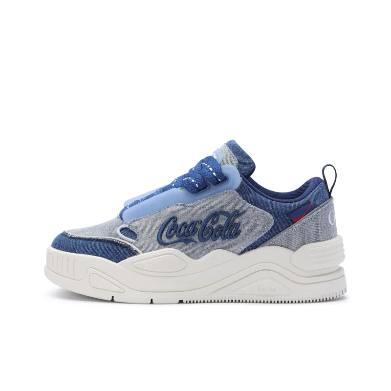 Coca-Cola Low-Top Skateboard Shoes Unisex-5