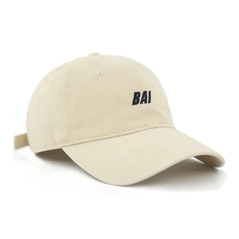 BAIJUAN Cotton Baseball Caps Unisex-1