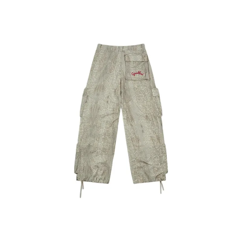 GOOD BAI GOODEES Series Cargo Pants Unisex-1