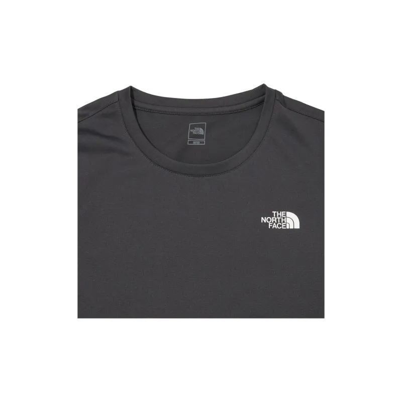 THE NORTH FACE T-Shirts Women's Dark Gray-3