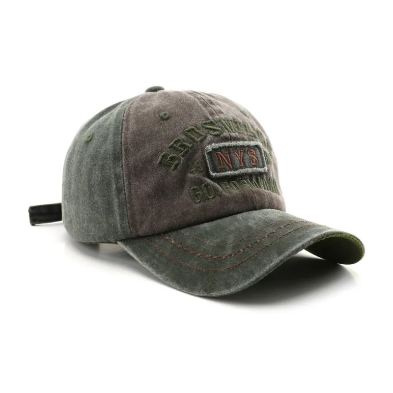 Yi Fan Cotton Baseball Caps Unisex-2