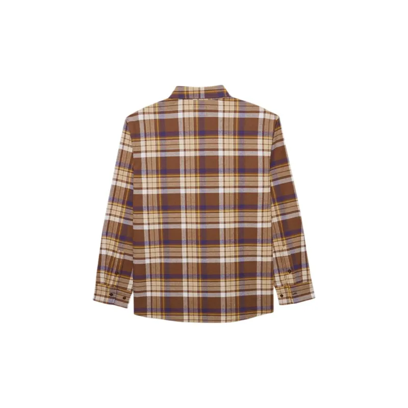 New Era FW24 Shirt Unisex Brown-1