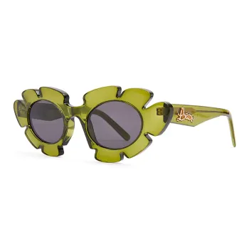 LOEWE Flower Sunglasses In Injected Nylon