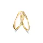 14K Yellow Gold-Closed-End Ring