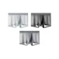 White Gray+Dark Gray+Light Gray