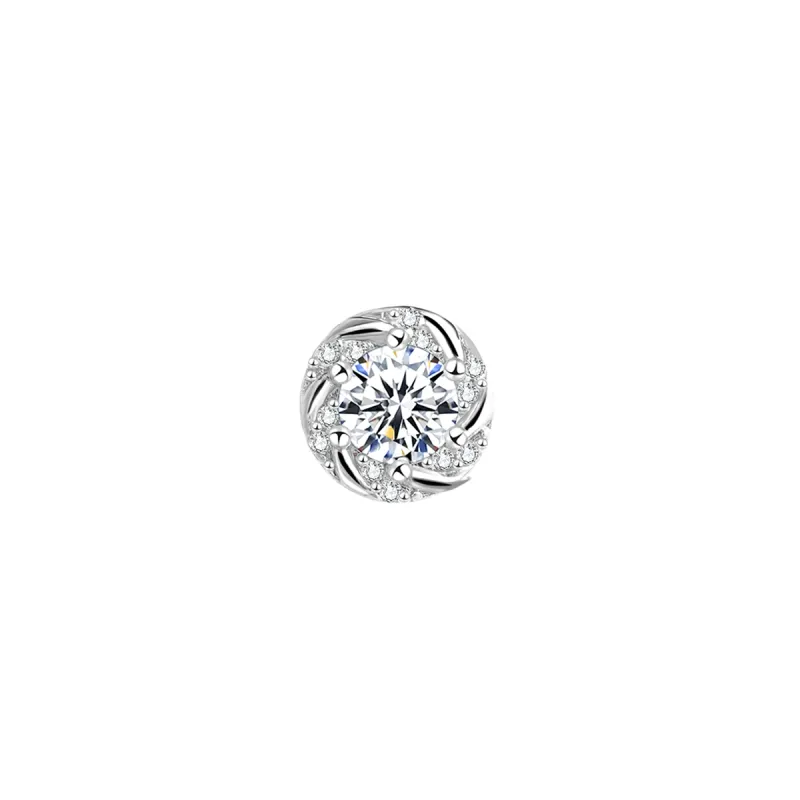 ZWU Stud Earrings Unisex-4