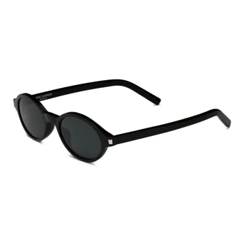 SAINT LAURENT Jeanne Oval Frame Sunglasses