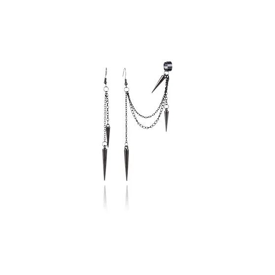 LuluCanaan Alloy Drop Earrings Unisex-0