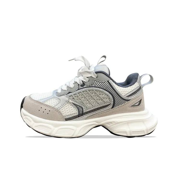 XLAIII Anti-Slip Wear-Resistant Low-Top Chunky Sneakers Unisex-0