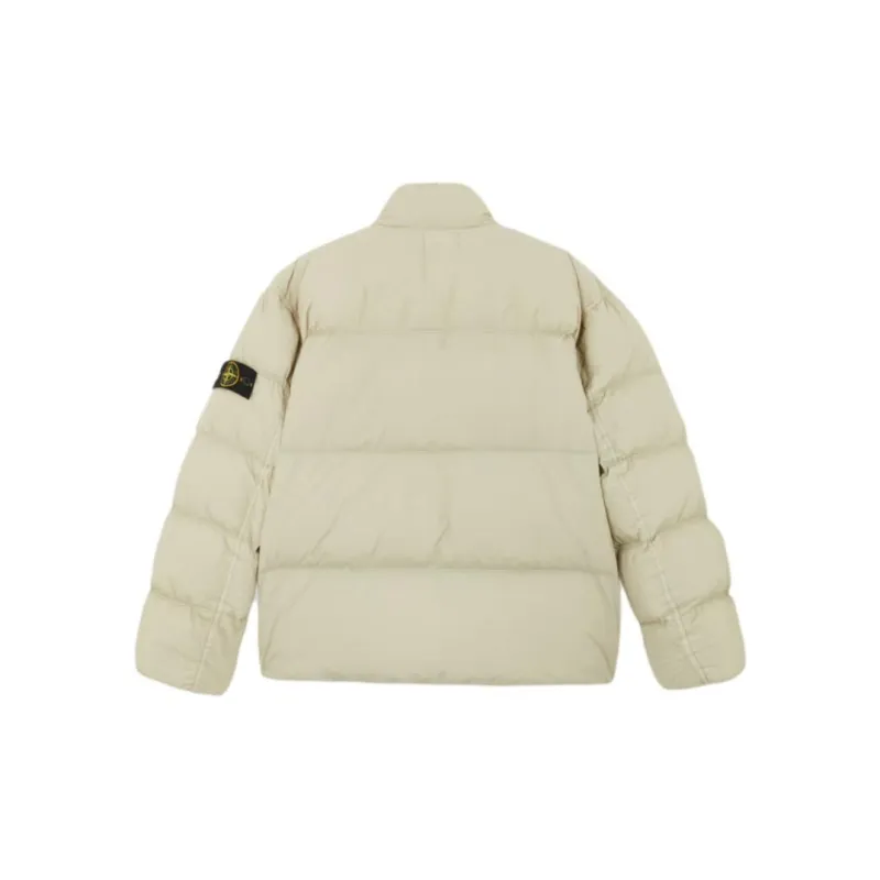 STONE ISLAND Compass Patch Down Jacket-1