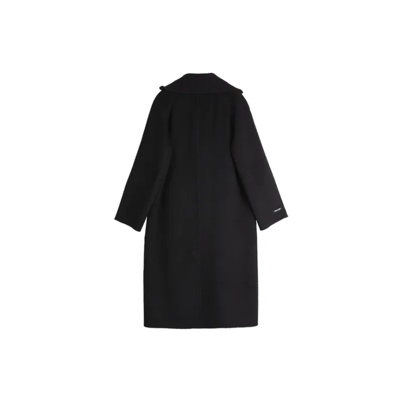ELLE Coats Women's Black-1