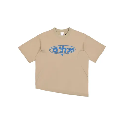 Off-white Nike X Off-White T-Shirts Men Khaki