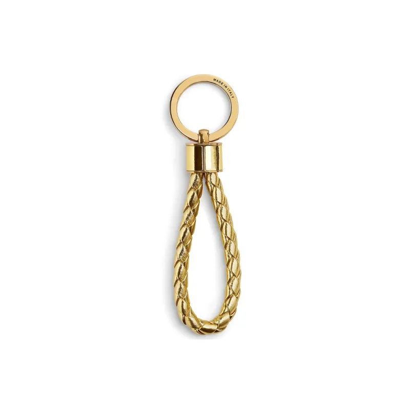 Bottega Veneta Intreccio Key Ring-1