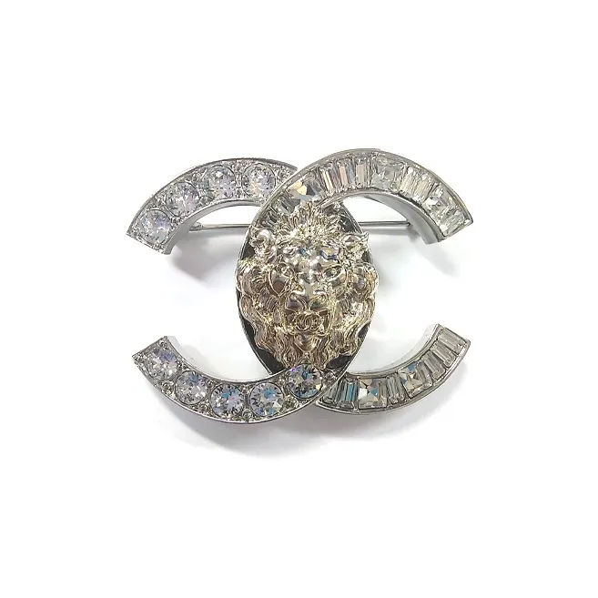 CHANEL Brooches Unisex-1