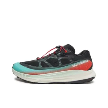 SALOMON Ultra Glide 2 Anti Slip Wear Resistant Low Top Trail Running Running Shoes Men's Black