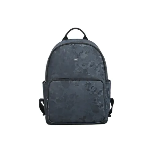 GOLDLION Fabric Backpack Tubas Men's Blue