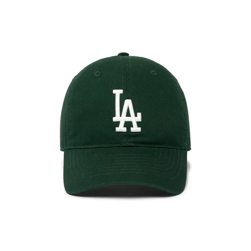 MLB Cotton Baseball Caps Unisex Olive Green-1