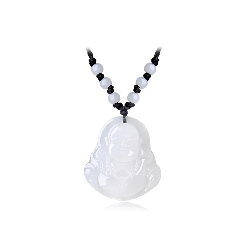 FUSSEM Chalcedony Necklaces Unisex-2