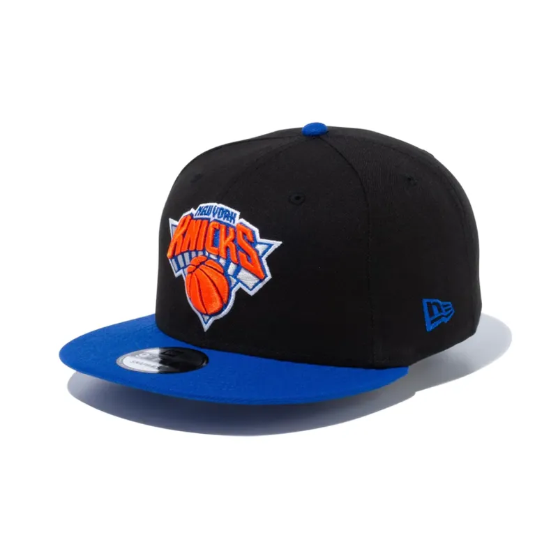 New Era Baseball Caps Unisex Black/Blue-0