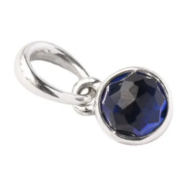 Pandora Pendants Unisex Silver/Blue-2
