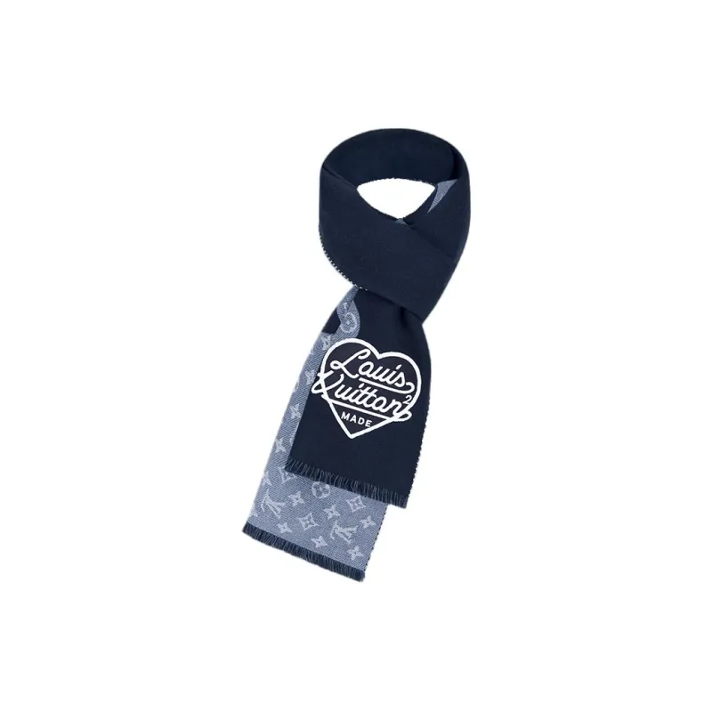 LOUIS VUITTON X Nigo Monogram Drip Scarf-1