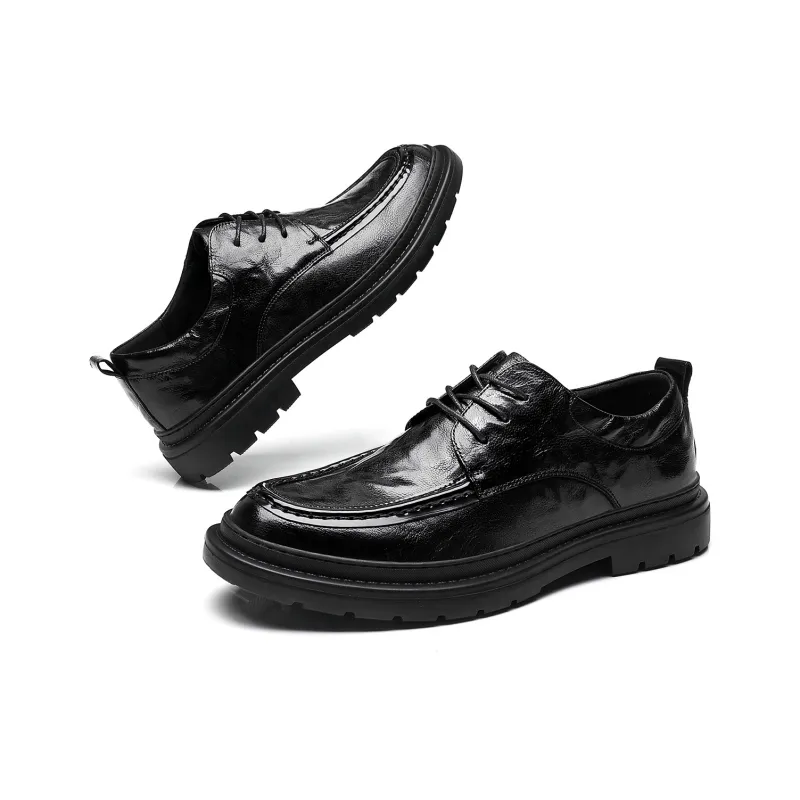 15 MINS Dress Shoes Men's Black-2