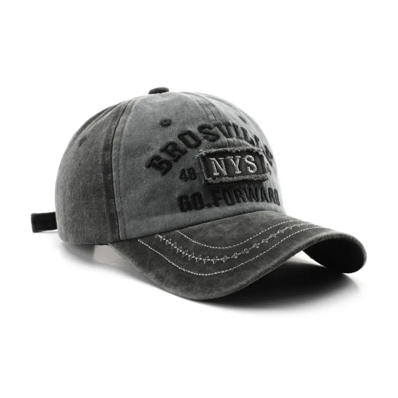 Yi Fan Cotton Baseball Caps Unisex-0