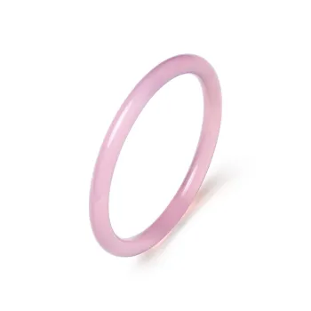Atsuyama Chalcedony Jade Bangles Women's