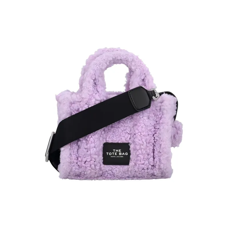 MARC JACOBS Polyester Shoulder Bag, Crossbody Bag, Handbag Women's Purple-0