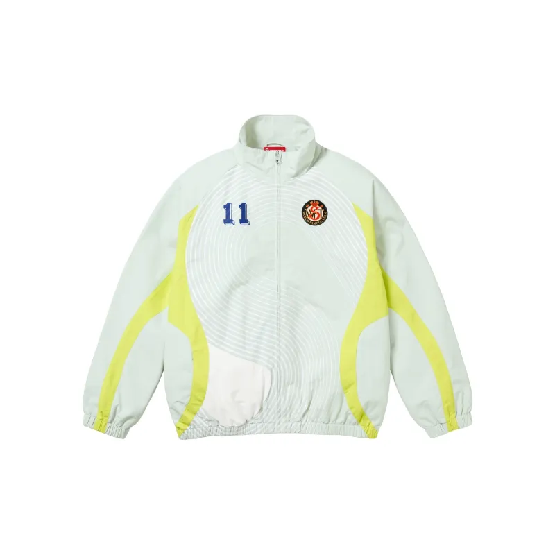 Supreme S Logo Track Jacket FW24 - POIZON