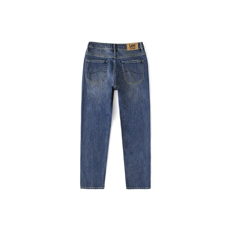 Lee FW24 Jeans Women's Medium Light Blue-1