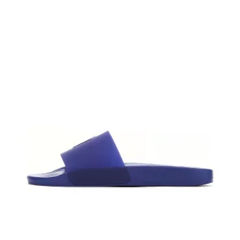 Polo Ralph Lauren Signature Pony Slide Royal Red