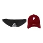 Backpack+Burgundy Baseball Cap